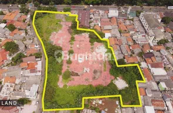 Di Jual Tanah Strategis Pinggir Jalan , Cibinong, Bogor