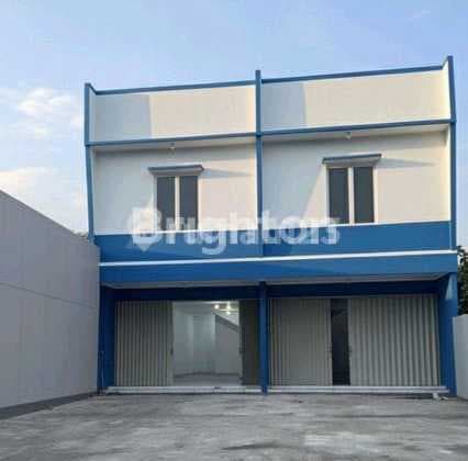 Di Sewakan Ruko Baru 2 Lantai Di Poris, Batu Ceper , Tangerang