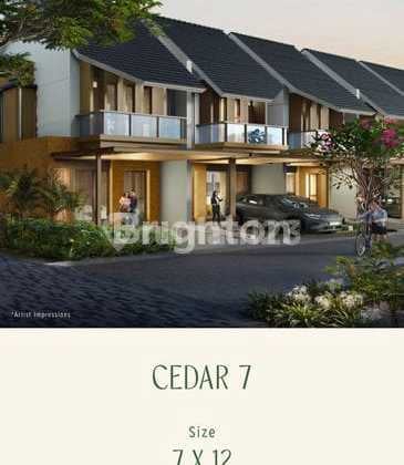 Cedar 7 Perumahan Baru The Forestine Di Citra 8, Pegadungan, Jakarta Barat