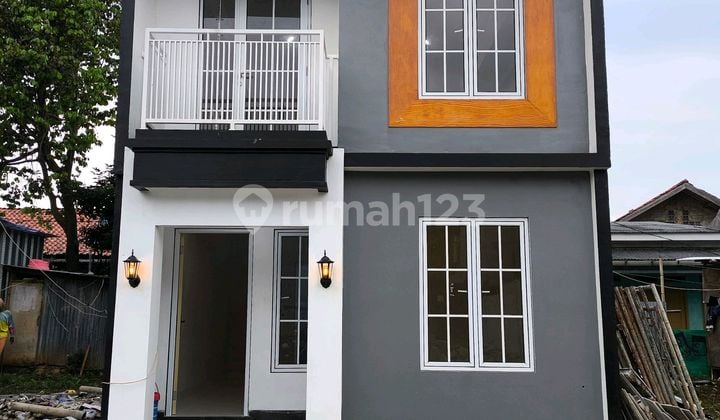 Dijual Rumah 1.5 Lantai 700 Jutaan Lokasi Pamulang Bambu Apus