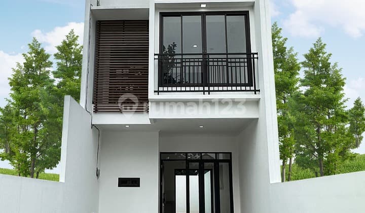 Rumah Baru Siap Huni Harga 1.75 Milyar Di Ciputat Tangsel