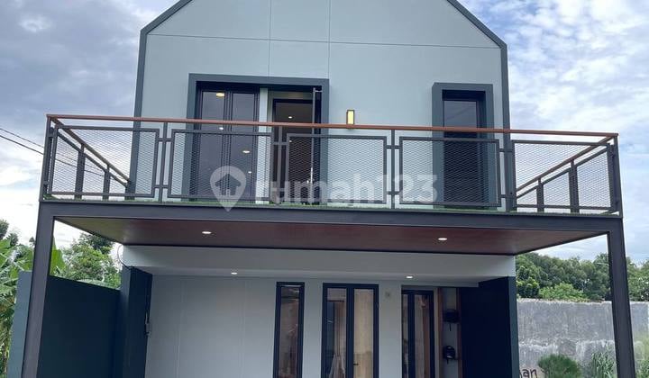 Rumah 2 Lantai Di Limo Depok 1,150 Milyar