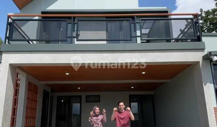 House Near Sawangan Toll 2 Floors 900 Million.