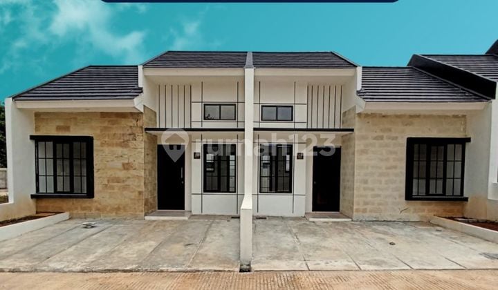 IDR 399 million house in Bogor