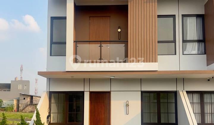Di Jual Rumah Pinggir Jalan Serua Bojon Sari Depok Harga 1.16 Milyar