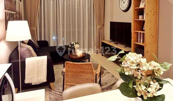 Dijual Apartemen Merigold Full Furnish - Navapark Bsd