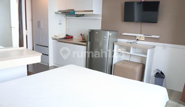 Buka Pintu ke Masa Depan Anda: Apartemen Studio Berperabotan Lengkap Dijual di Bintaro Icon