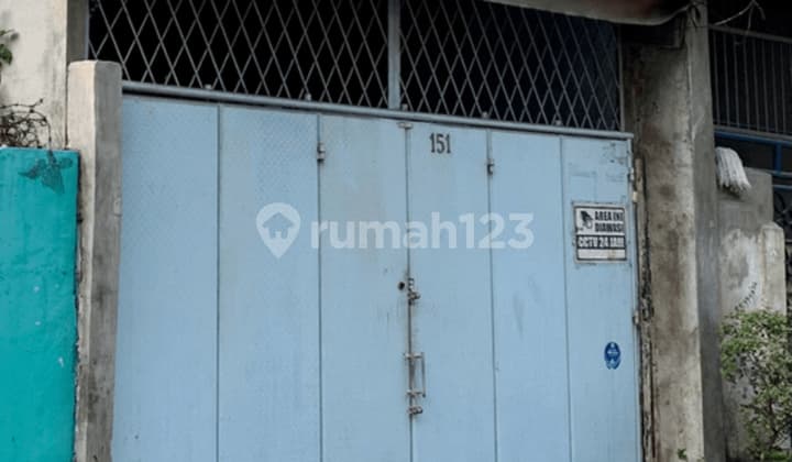 Dijual Rumah Lokasi Strategis Di Pusat Kota Mangga Besar Jakarta Barat