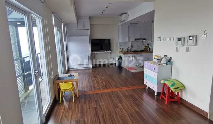 Dijual Apartemen Puri Orchard Luas 52m2 Jarang Ada, Full Furnish Langsung Tinggal, Jakarta Barat