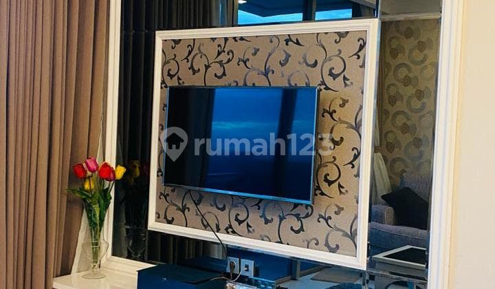 Disewakan Residence 8 Apartemen 2 Kamar Tidur Furnished