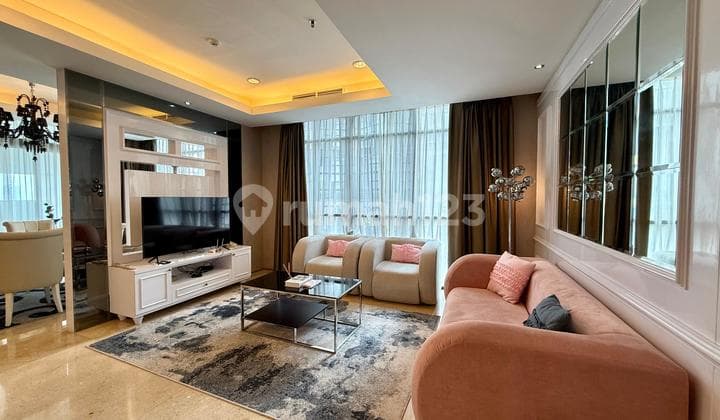 Disewakan Senopati Suites 2 Kamar Tidur Furnished Bagus