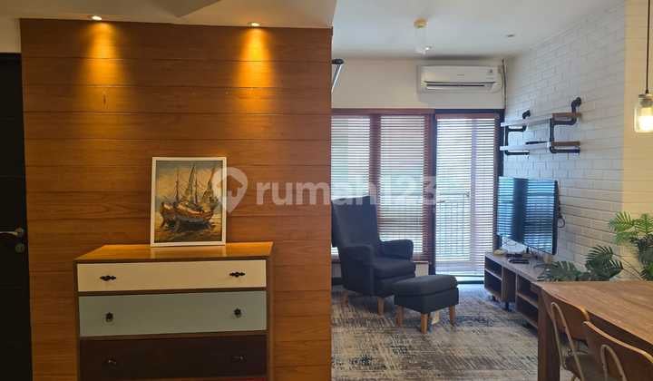 Disewakan Apartemen Taman Sari 1 Kamar Tidur Furnished