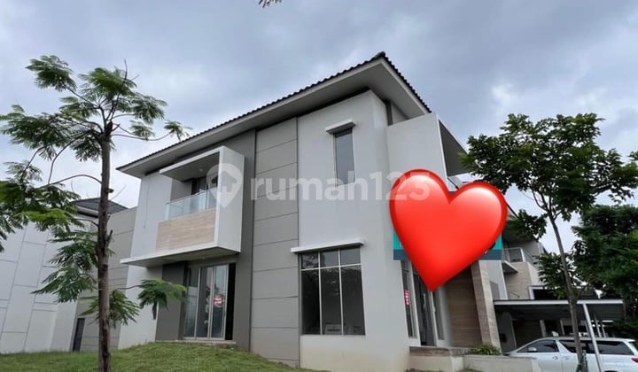 Dijual Cepat Rumah Golf Island Pik Posisi Hook Best View