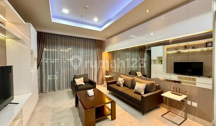 Disewakan Residence 8 3 Kamar Tidur Furnished