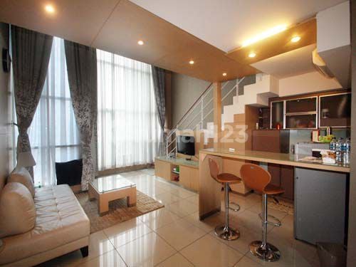 Disewakan Cityloft Apartment 1 Kamar Tidur Furnished