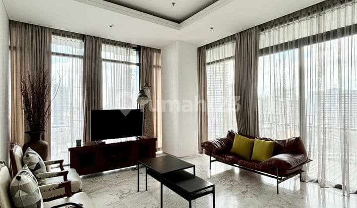 Disewakan Senopati Suites 3 Kamar Tidur Furnished
