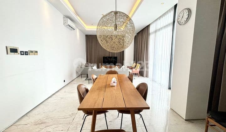 Disewakan Senopati Suites 3 Kamar Tidur Furnished