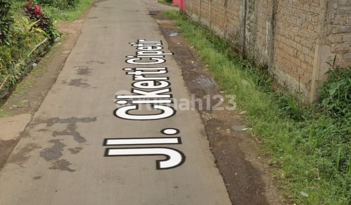 Land Suitable for Warehouse or Factory in Cikalong Wetan