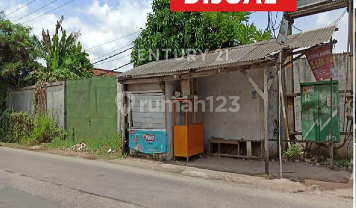 053B - WAREHOUSE FOR RENT ON MAIN ROAD IN SAPAN-MAJALAYA. AFFORDABLE IN BATIM