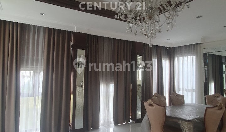 Rumah Lux 3 Lt Furnished Dago Pakar Bandung