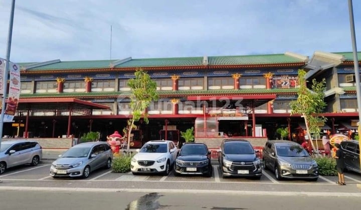 Ruko Shanghai Mega Kuningan PIK 2 4,5x18 Area Ramai Patung Naga