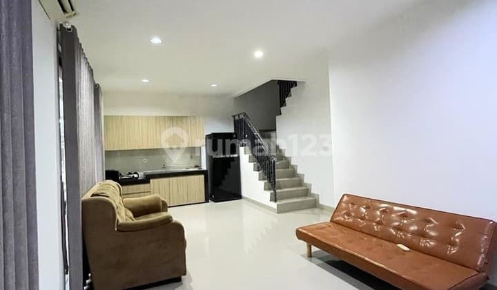 Rumah Cluster Hawaii Cove PIK 2 8x10 3+1KT Furnished Siap Huni