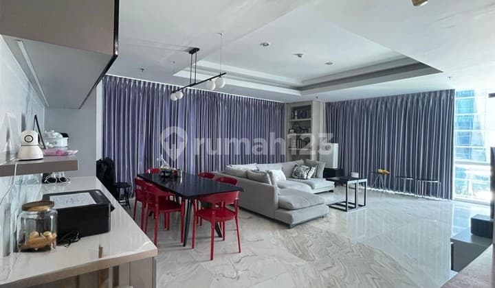 Apartemen Regatta Pluit 206M2 4+1Kt Full Furnished Interior Mewah Siap Huni