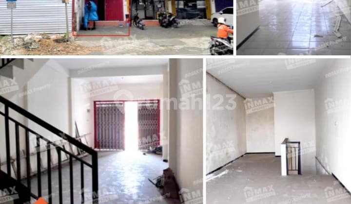 Ruko 2 Lantai di Kawasan Kalpatarus, Area Komersil, Ramai