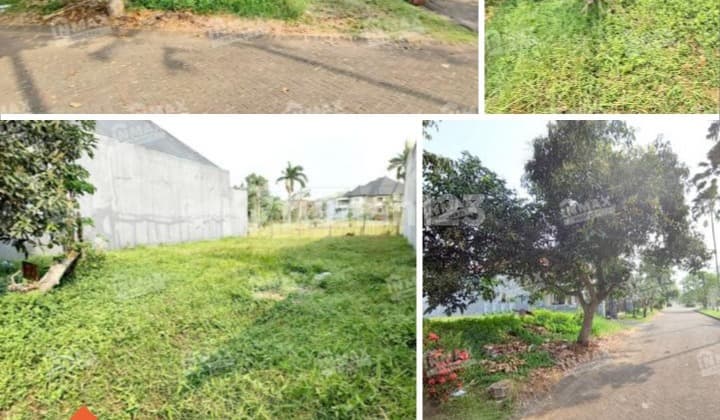 Tanah Di Taman Golf Araya Dengan Lokasi Yang Luas Dan Strategis