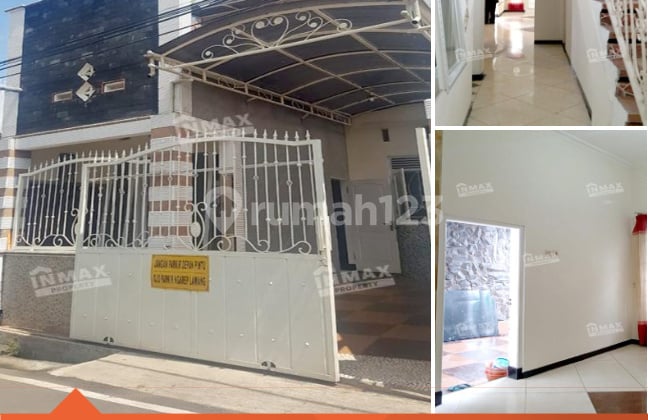 Rumah 2 Lantai di Jalan Utama Malang, Nyaman dan Aman