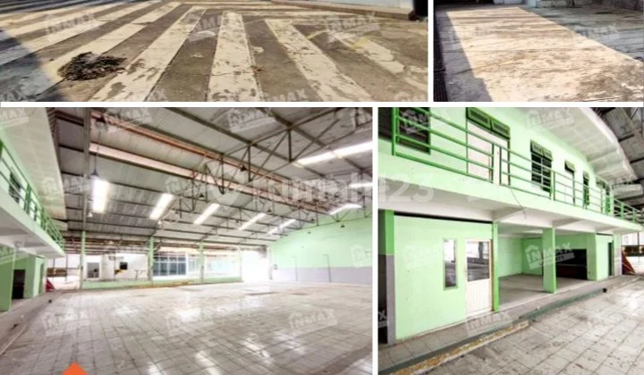 Gudang Di Tengah Kota, Lokasi Strategis Dekat Hartono
