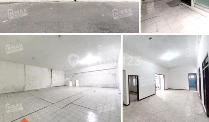 Rumah 1 Lantai di Simpang Aluminium, Luas, Lokasi Strategis