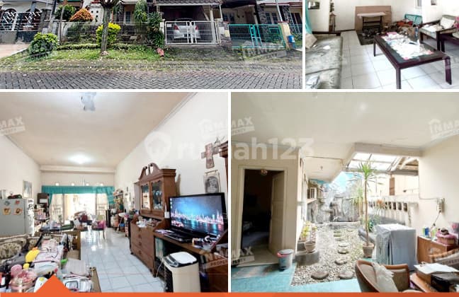 Rumah 1 Lantai di Kawasan Araya, Nyaman Aman, Dekat Plaza Araya