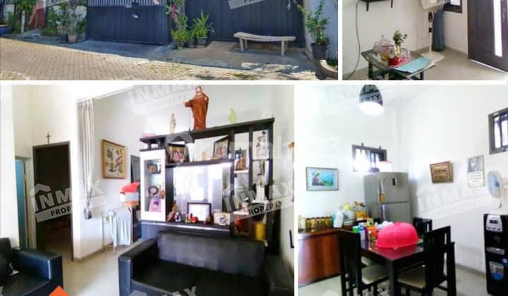 Rumah 1 Lantai di Little Tokyo, Jalan Ikan Ikanan, Nyaman Aman