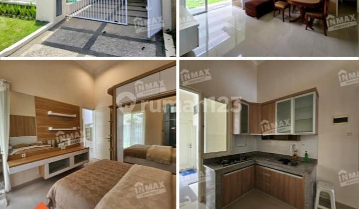 Rumah 1 Lantai di Villa Puncak Tidar, Dekat Elpico, Machung