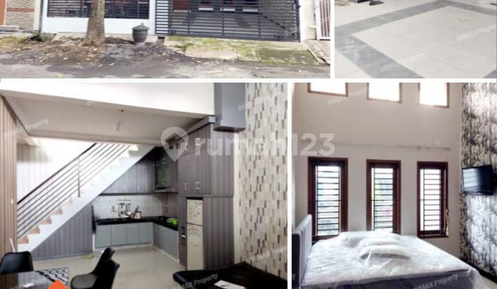 Rumah2 Lantai di Daerah Sulfat, Nyaman dan Aman,Full Furnish