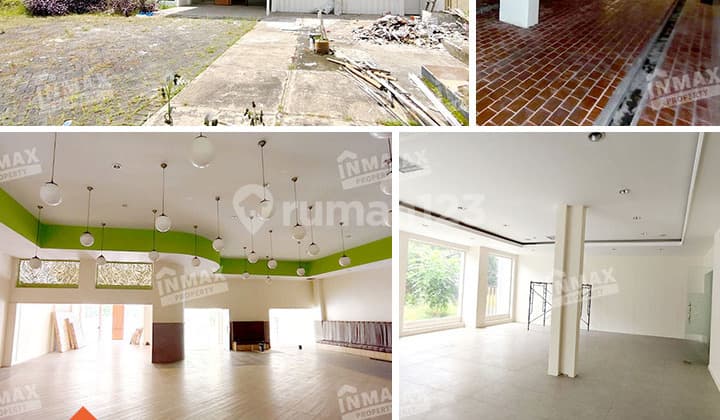 Rumah untuk Usaha di Raya Langsep, Row Jalan Lebar dan Strategis