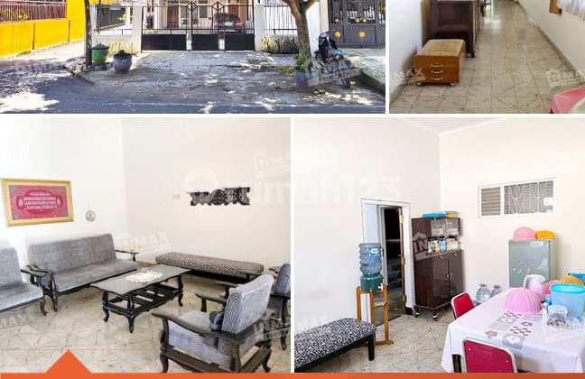 Rumah 1 Lantai di Tengah Kota, Lokasi Strategis