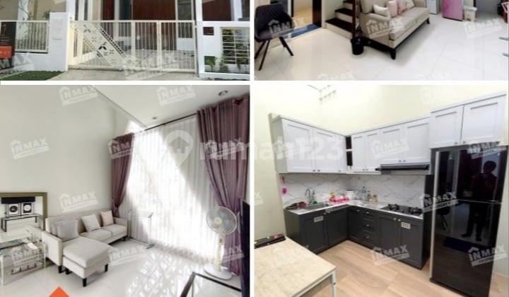 Rumah 2 Lantai di Permata Jingga,Nyaman dan Aman,Lokasi Strategis