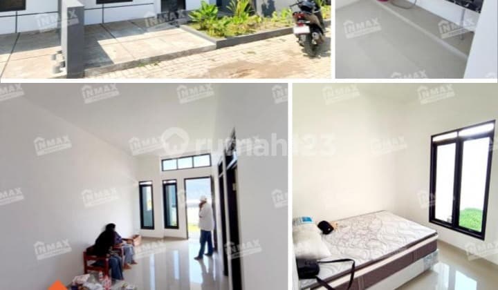 Rumah 1 Lantai, Hanya 10 Menit Dari Simpang Langsep