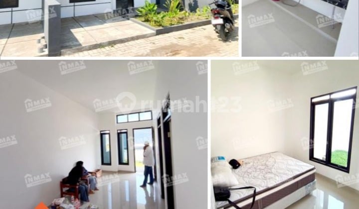 Rumah 1 Lantai, Hanya 10 Menit Dari Simpang Langsep