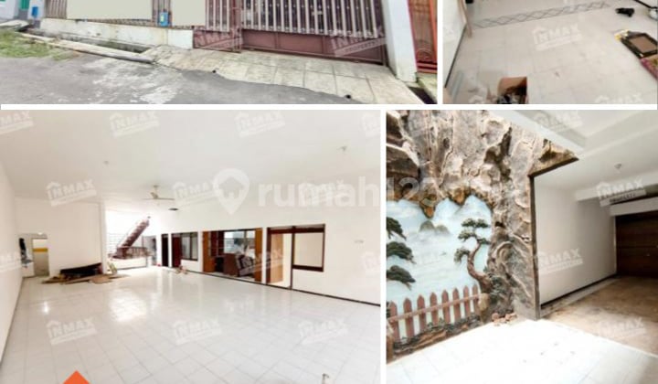 Rumah 2 Lantai Di Tengah Kota,dekat Dengn Universitas Dan Dekat Dengan Mall Dan Supermaket
