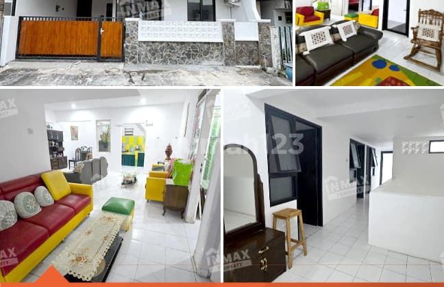 Rumah 2,5 Lantai di Borobudur, Dekat Suhat