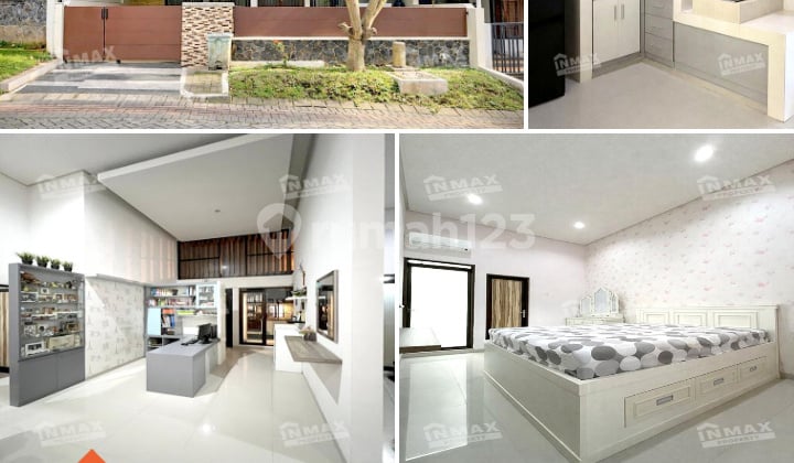 Rumah 1,5 Lantai di Greenland Tidar, Nyaman dan Aman