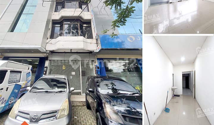 Ruko 3 Lantai di Lokasi Strategis, Cocok untuk Kantor dan Usaha