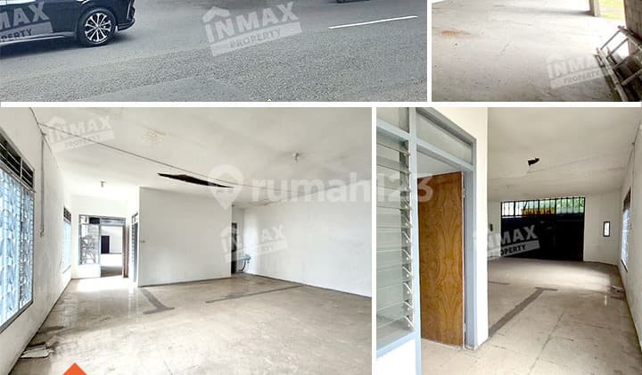 1-Storey Building in a Strategic Location, Suitable for Business