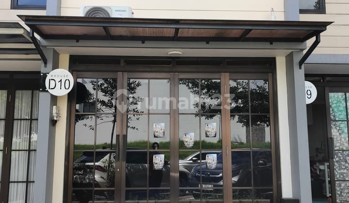 Ruko 3 Lantai Di Mhouse Araya, Cocok Untuk Tempat Tinggal