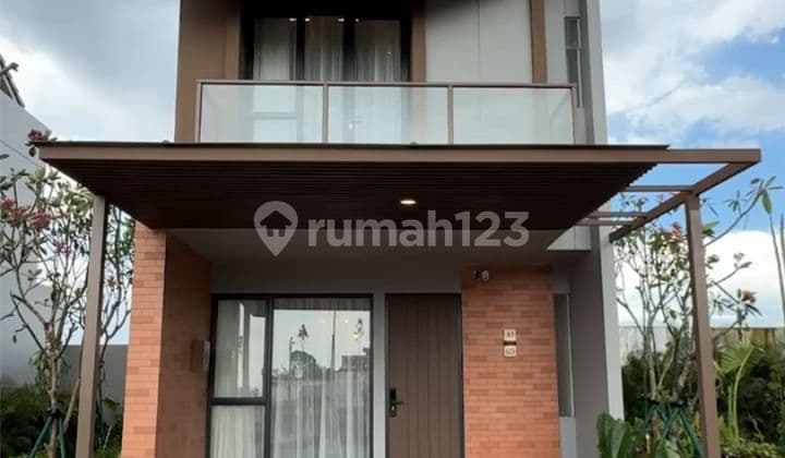 Brand New!! Citra Garden 8 Cluster Forestine 2 Floors Area 60m2