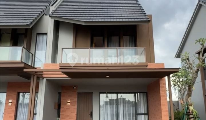 Brand New!! Citra Garden 8 Cluster Forestine 2 Floors Area 72m2