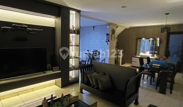 Siap Huni!! Citra Garden 2 Ext 2.5 Lantai Luas 115m2